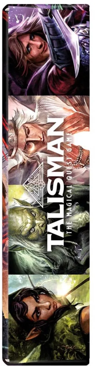 Hasbro Talisman 5th Edition Bordspel - 2-6 Spelers - afbeelding 6 van 6