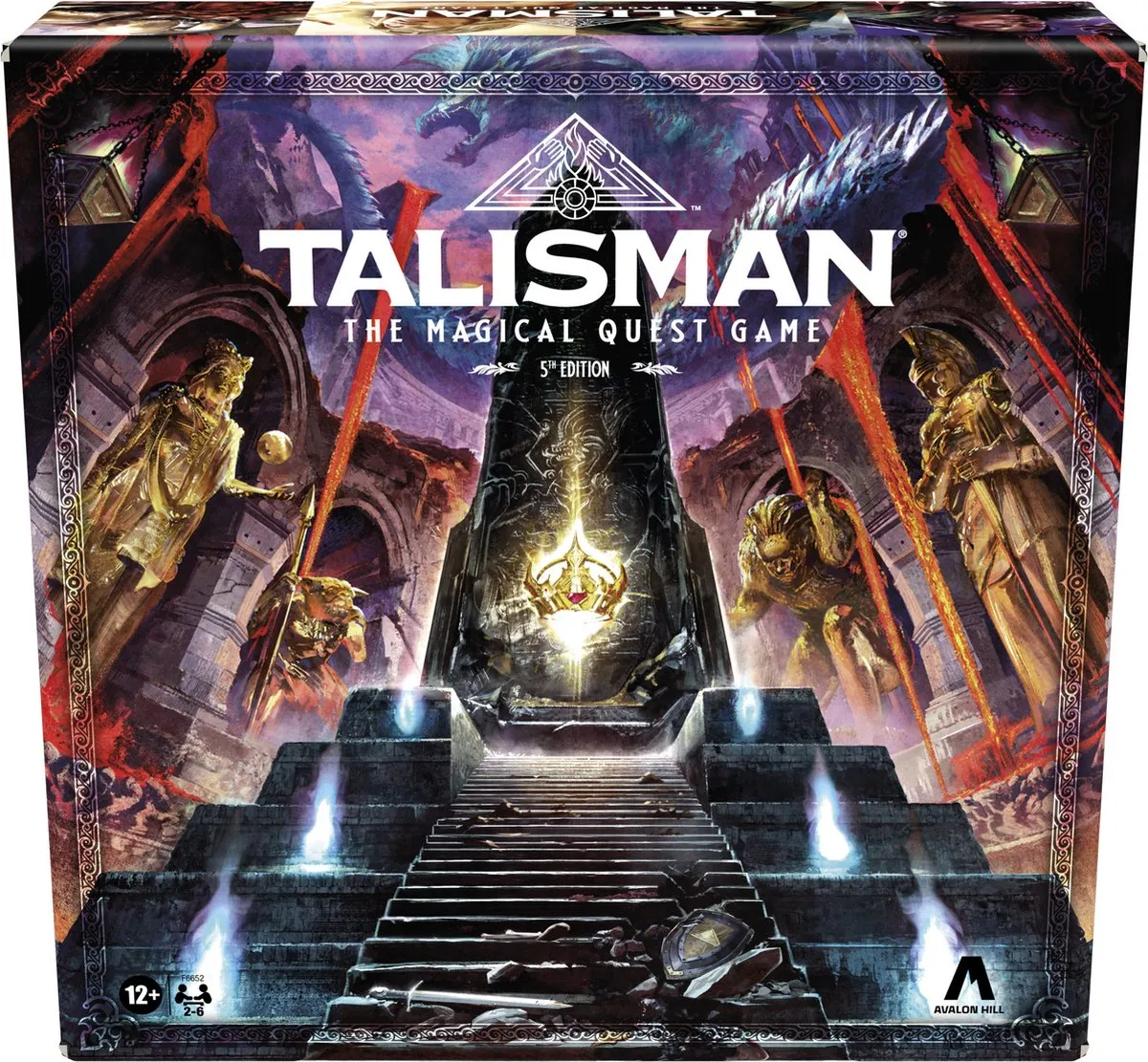 Hasbro Talisman 5th Edition Bordspel - 2-6 Spelers