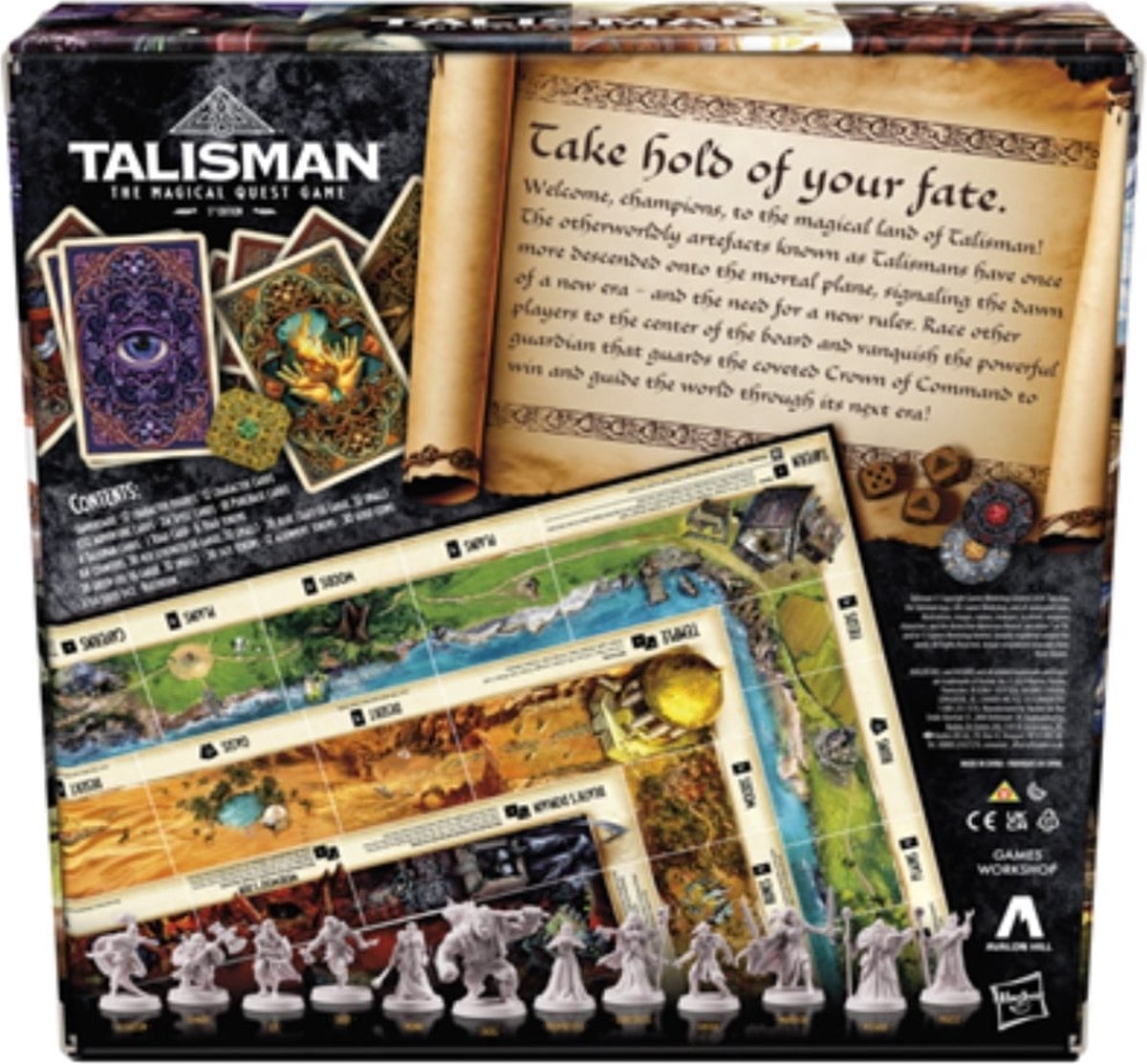 Hasbro Talisman 5th Edition - Bordspel voor 2-6 spelers - Engels