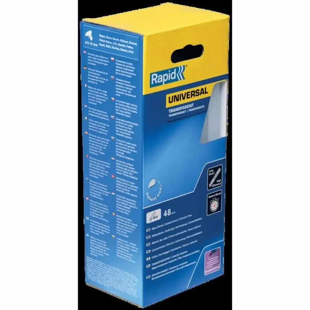 Rapid Universal Transparante Lijmsticks 12mm