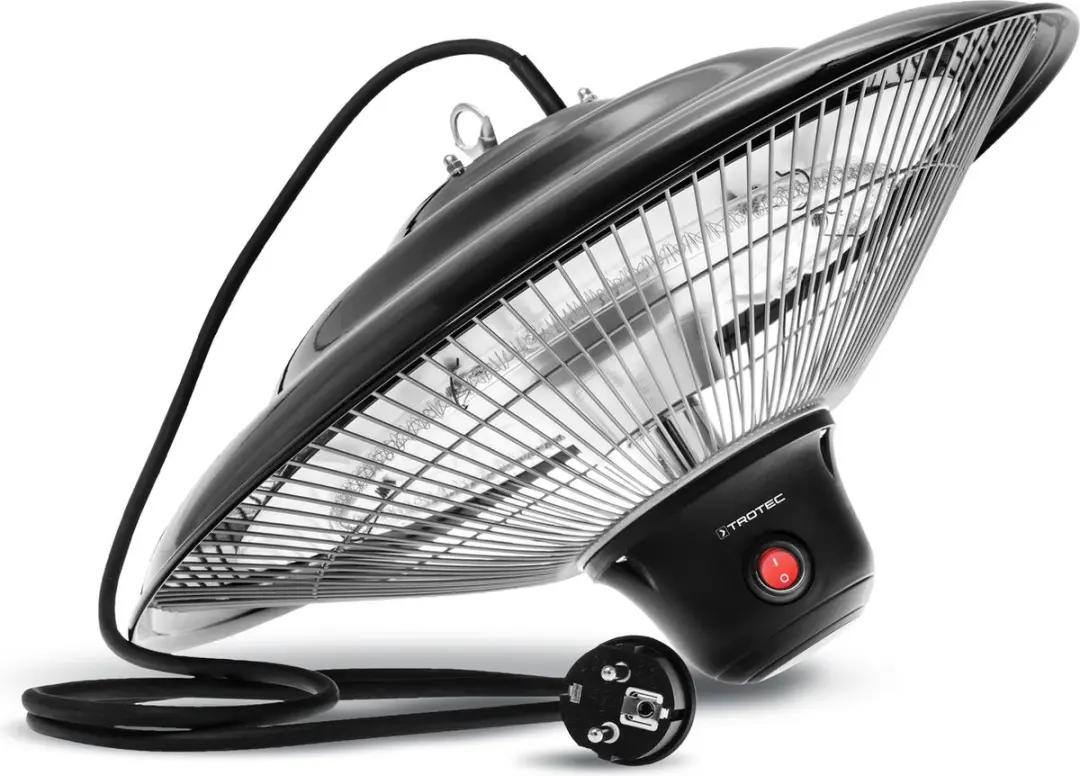 Trotec Design Plafondstraler IR 1500 SC - 1500W - Zwart