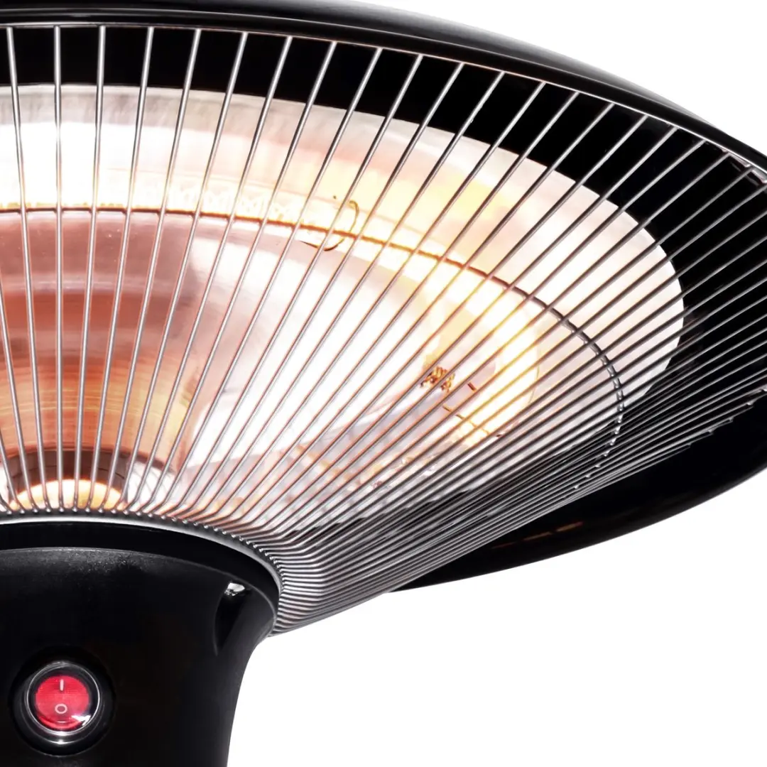 Trotec Design Plafondstraler IR 1500 SC - 1500W - Zwart