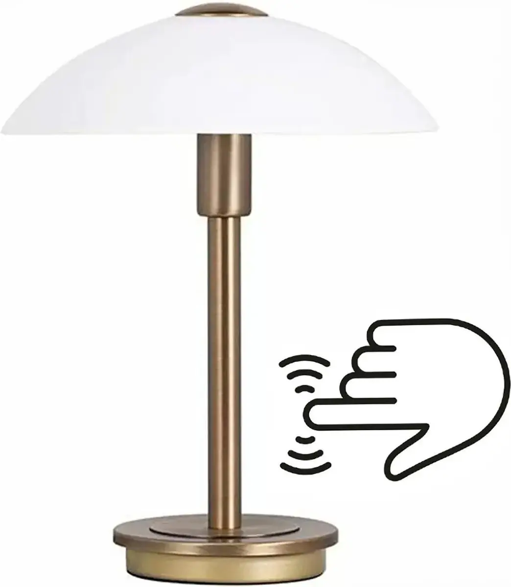 Highlight Touch Tafellamp 26cm - Brons