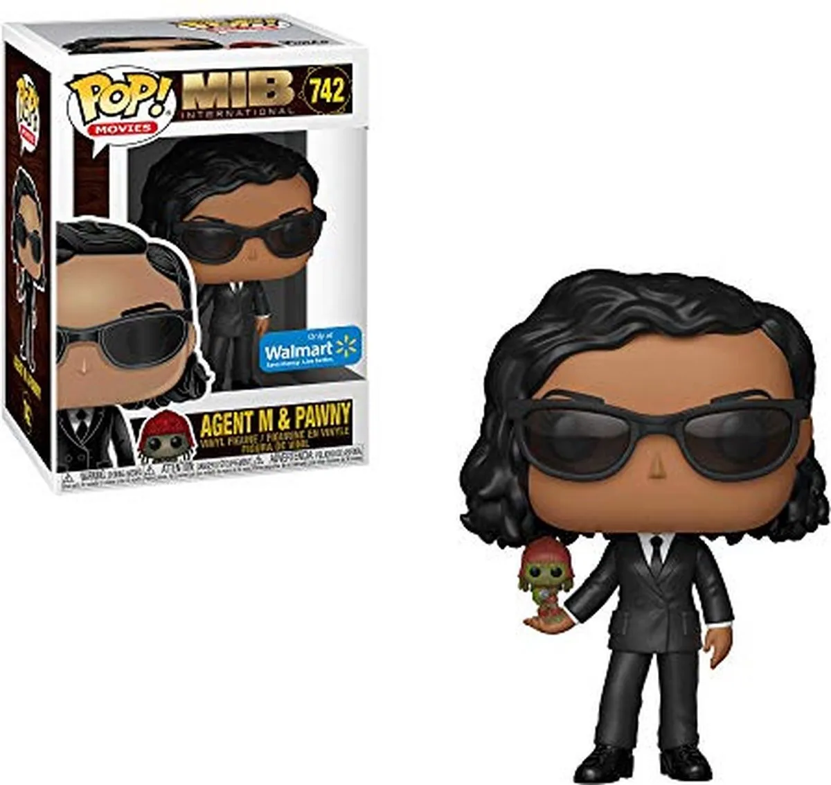 Funko Pop! Men In Black 4 Agent M met Pawny