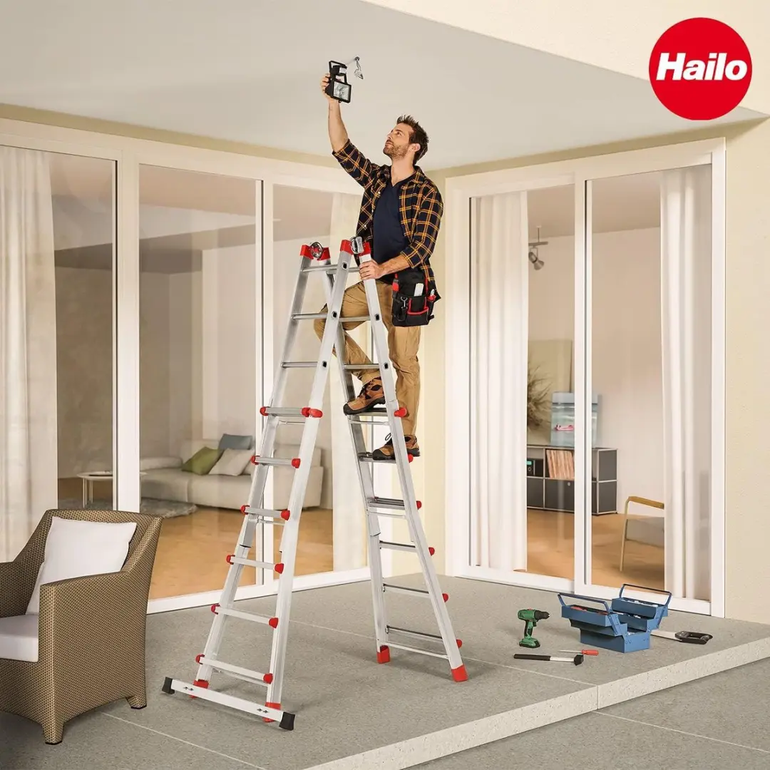 Hailo M80 Ladder 4x5 Sporten