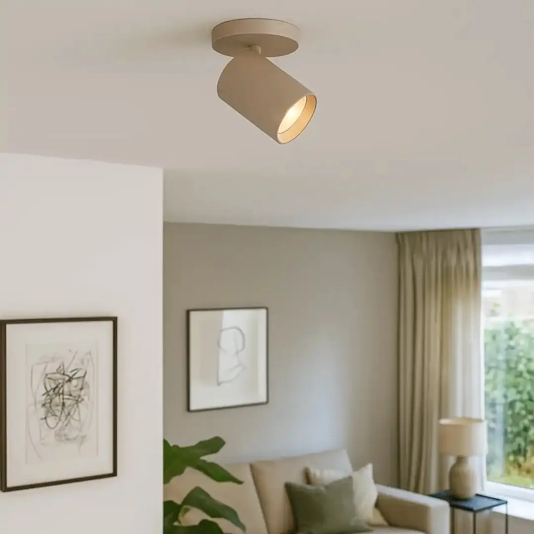 Highlight Spot Mila 10cm - Warm wit licht
