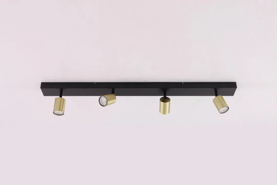 Masterlight Opbouwspot 4-lichts Balk