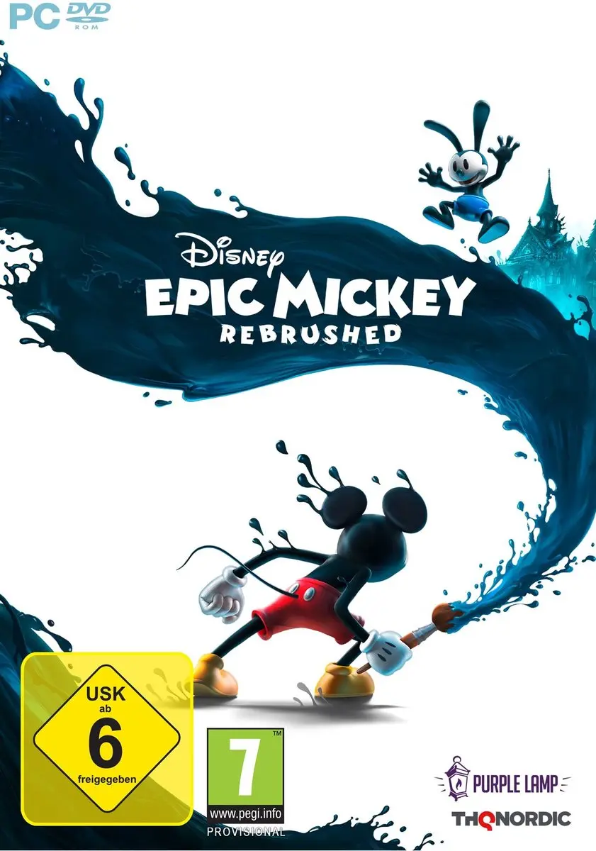 Disney Epic Mickey Rebrushed PC