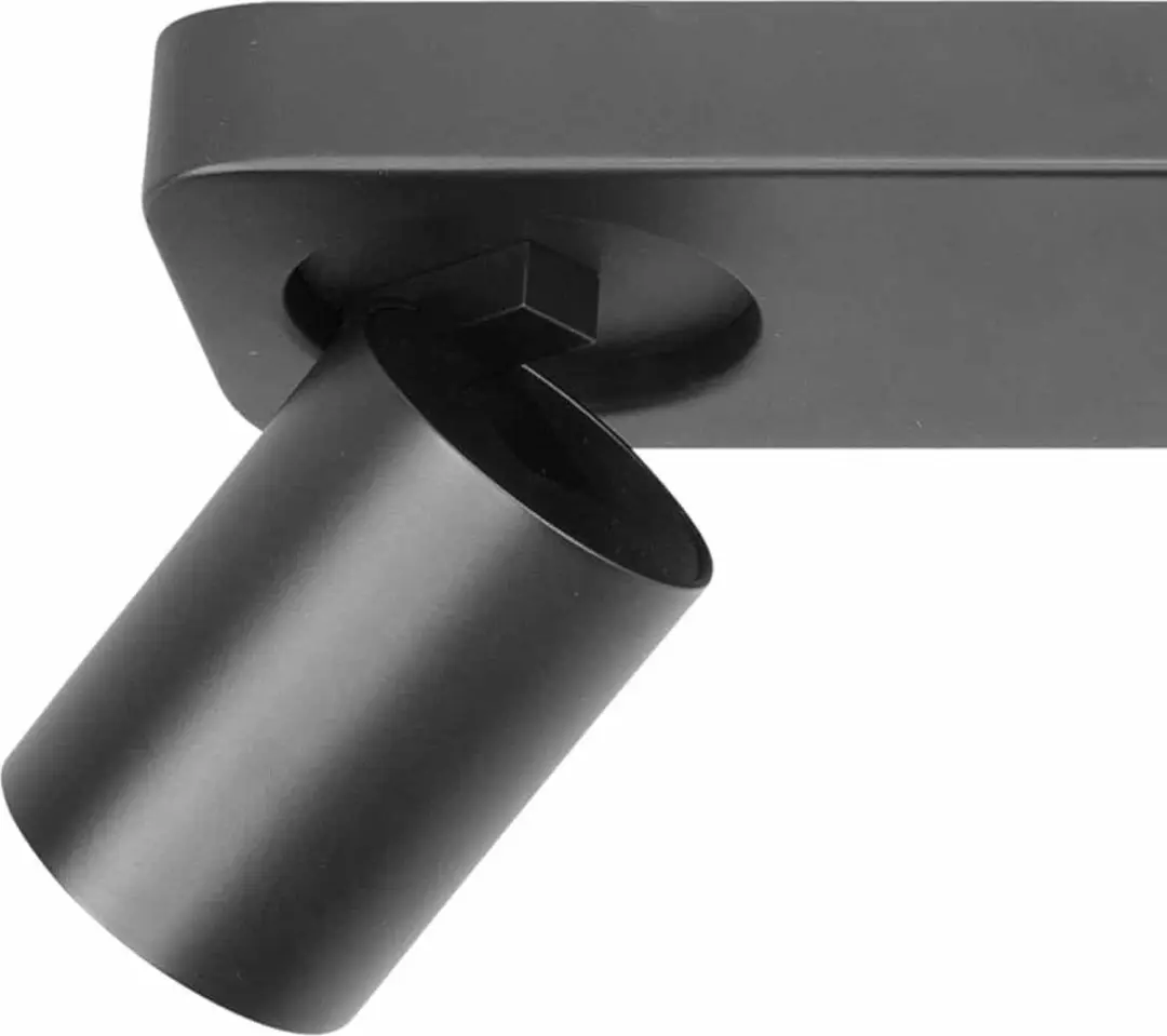 Highlight Oliver 2L Opbouwspot - Zwart