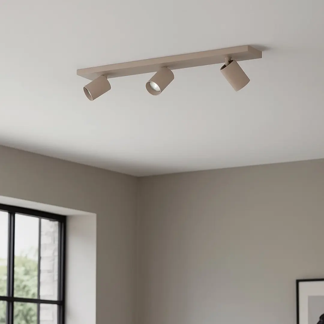Highlight Spot Mila 3 Lichts L 65cm - 3x5W Warm Wit