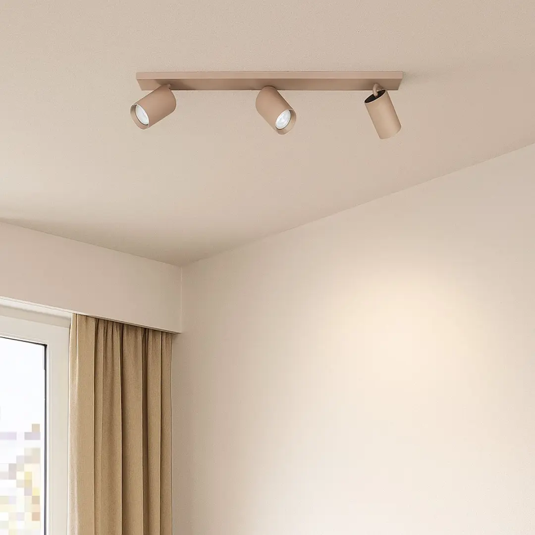 Highlight Spot Mila 3 Lichts L 65cm - 3x5W Warm Wit