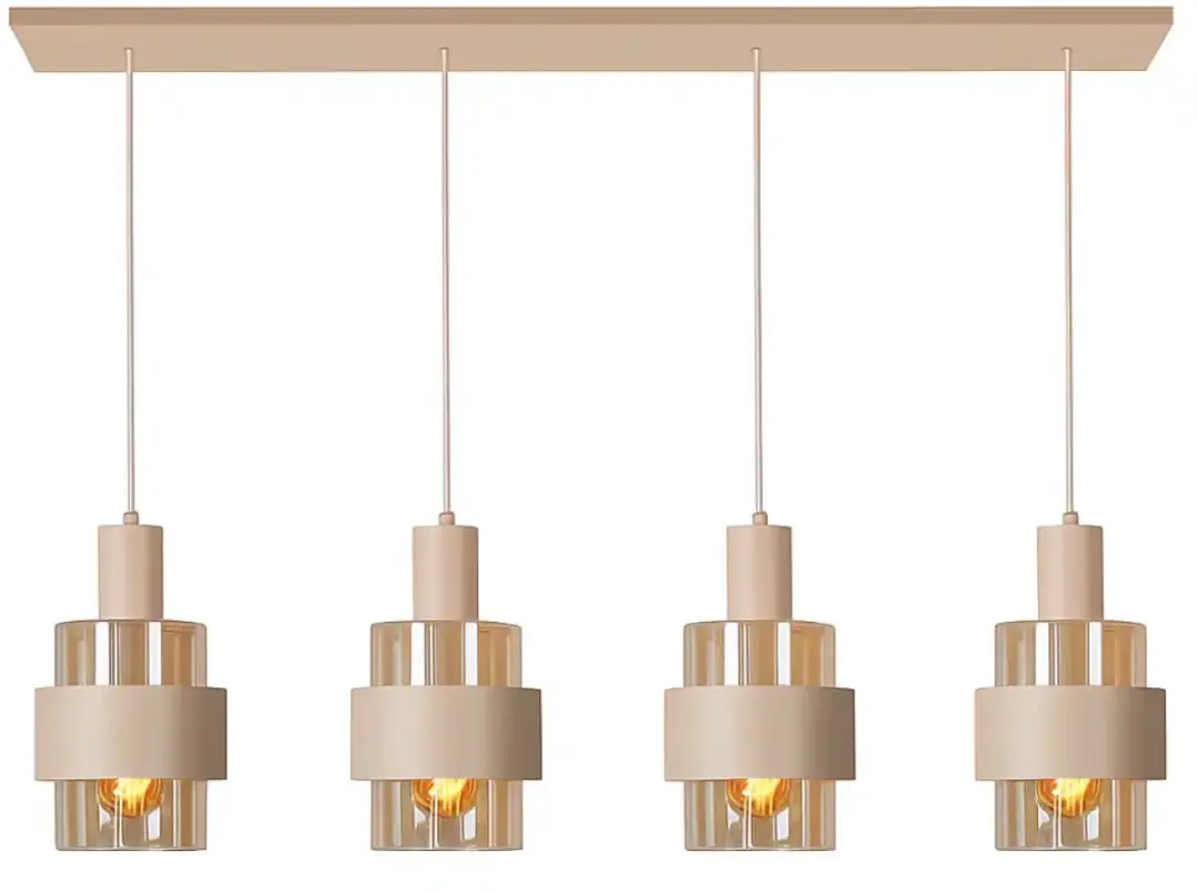 Highlight Marrone Hanglamp 3-lichts 110cm - Beige