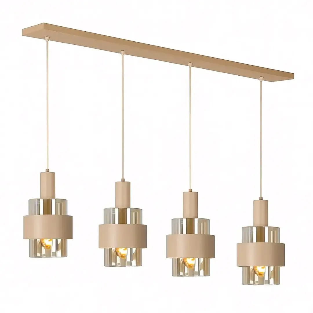 Highlight Marrone Hanglamp 3-lichts 110cm - Beige