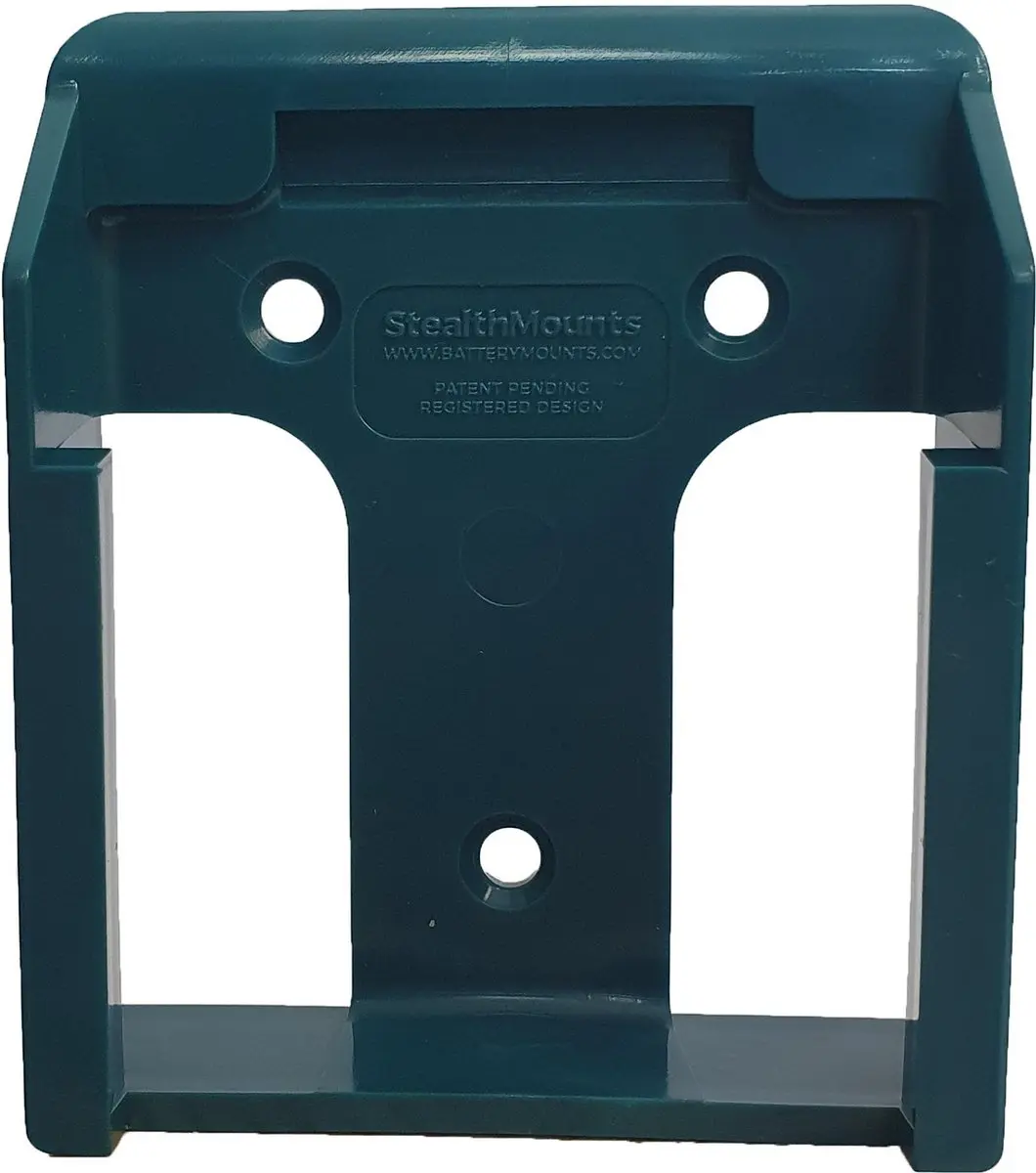 StealthMounts Accuhouder BM-MK40-BLU-6 - 6 Stuks - Blauw