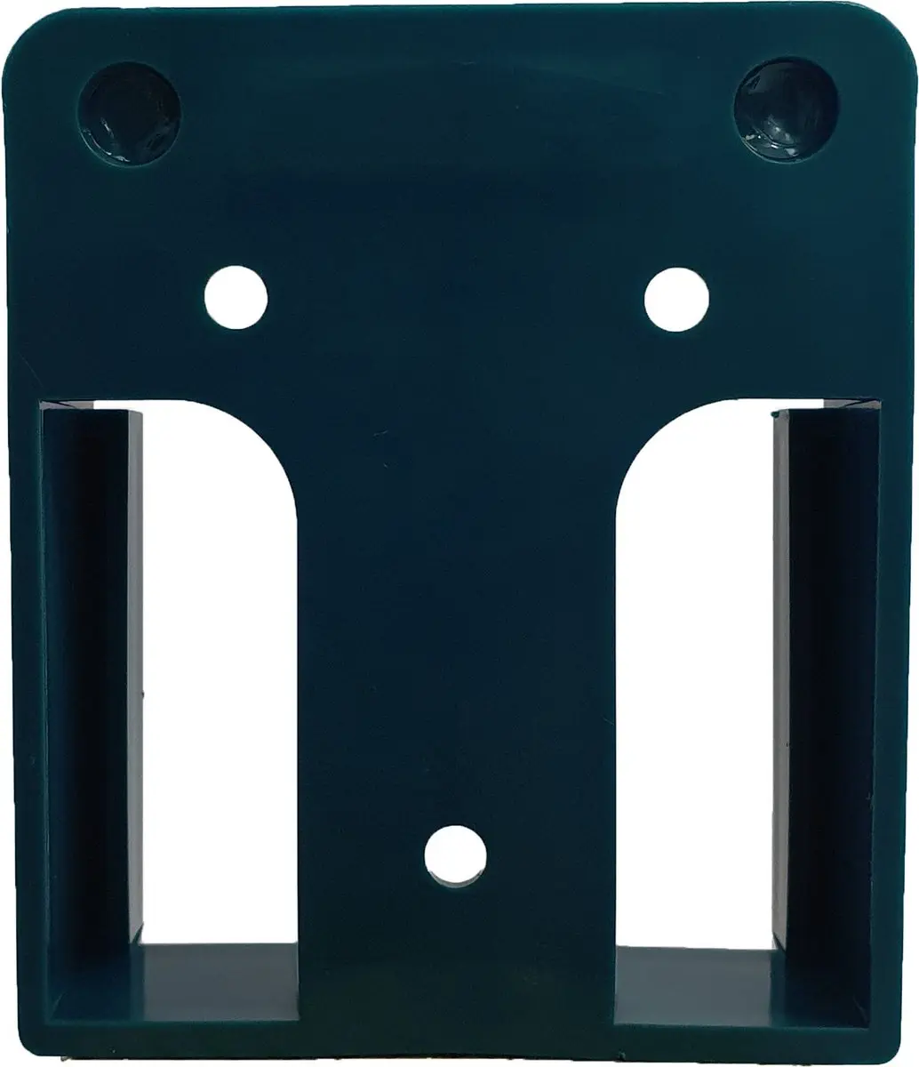 StealthMounts Accuhouder BM-MK40-BLU-6 - 6 Stuks - Blauw