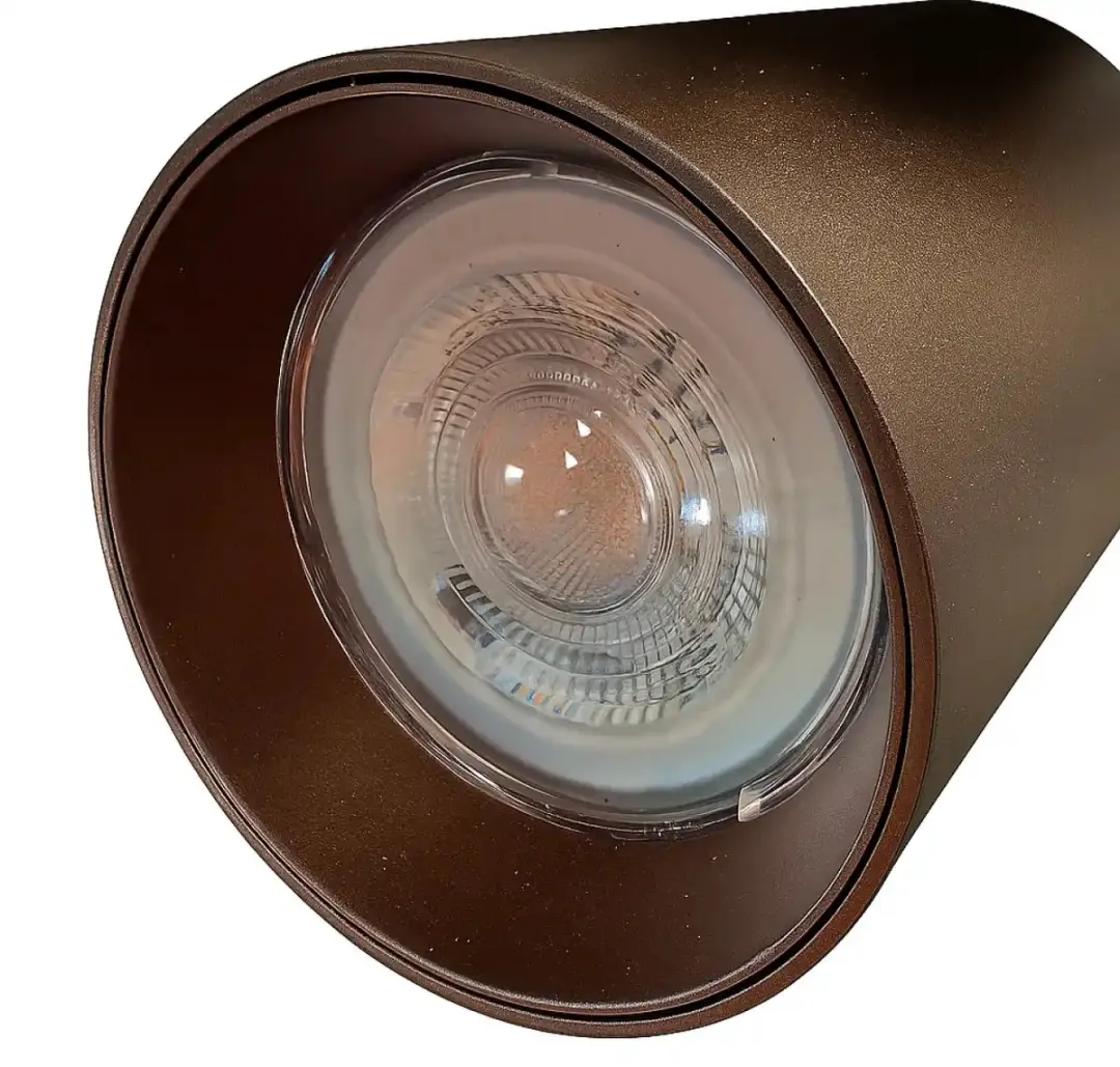 Highlight Spot Mila 1 Lichtpunt 10cm - Bruin