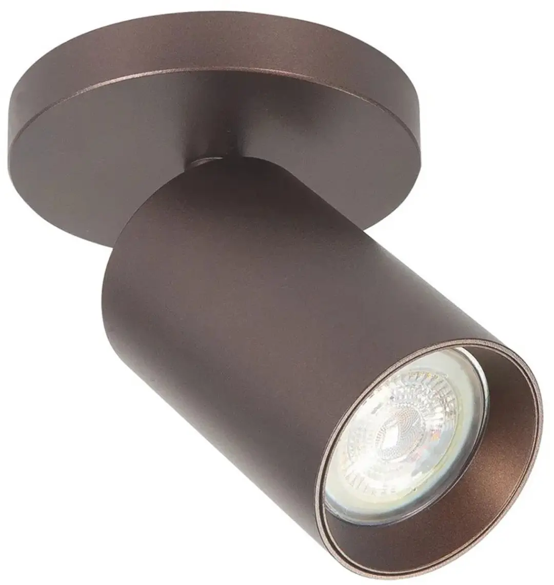 Highlight Spot Mila 1 Lichtpunt 10cm - Bruin
