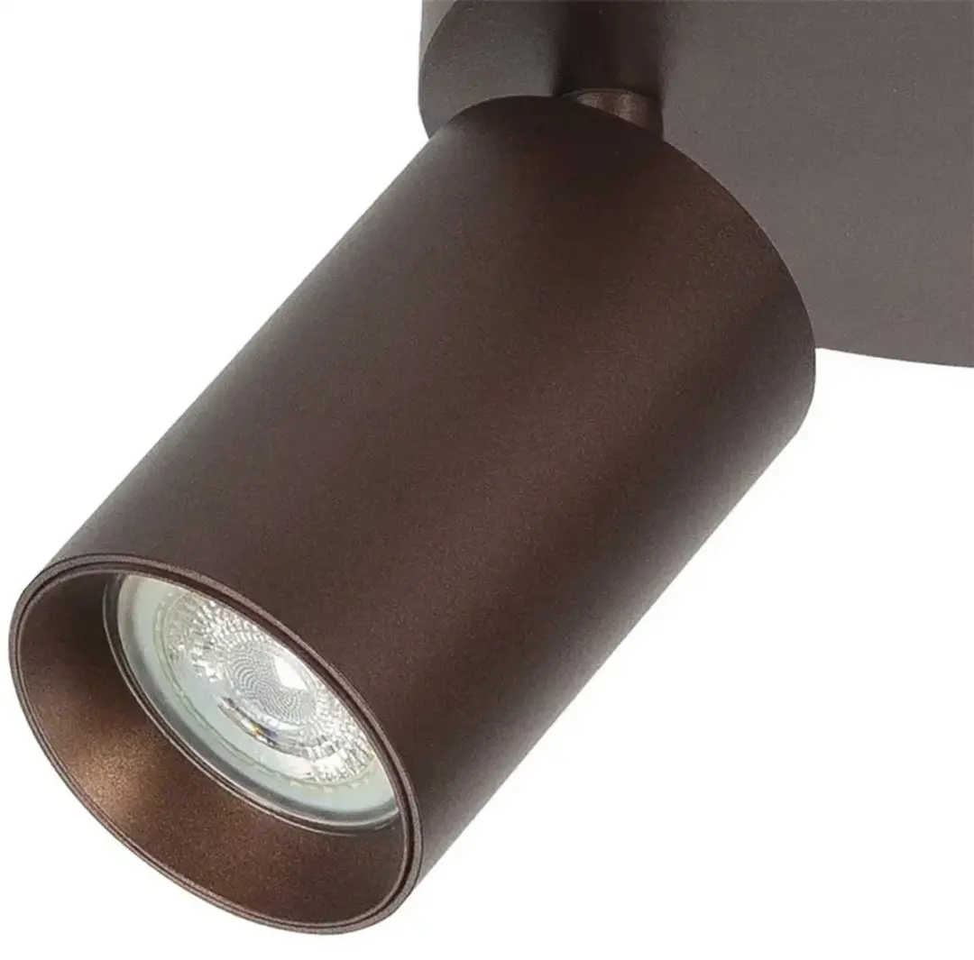 Highlight Spot Mila 1 Lichtpunt 10cm - Bruin