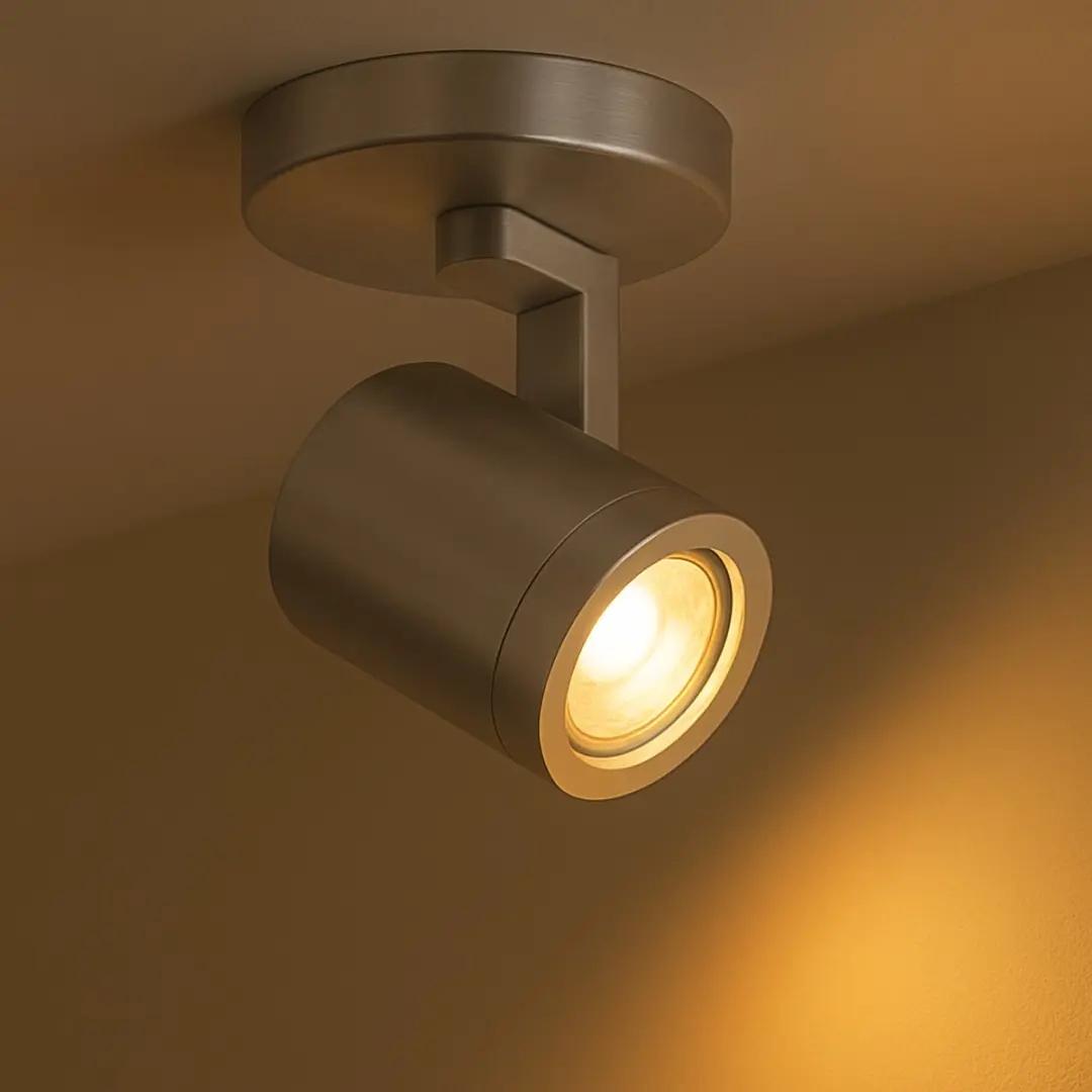 Highlight Aston Opbouwspot - GU10 - Ø10cm - Zilver