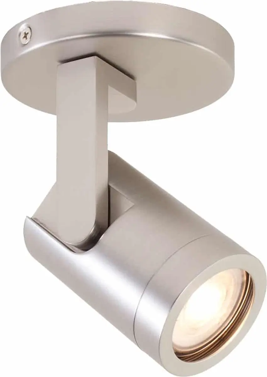 Highlight Aston Opbouwspot - GU10 - Ø10cm - Zilver