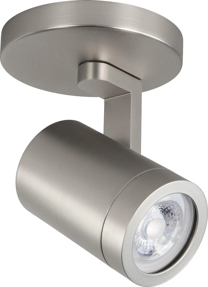 Highlight Aston Opbouwspot - GU10 - Ø10cm - Zilver