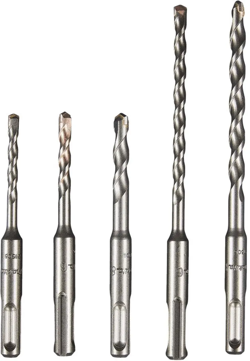 Makita B2S: BETONBOORSET 10-DELIG