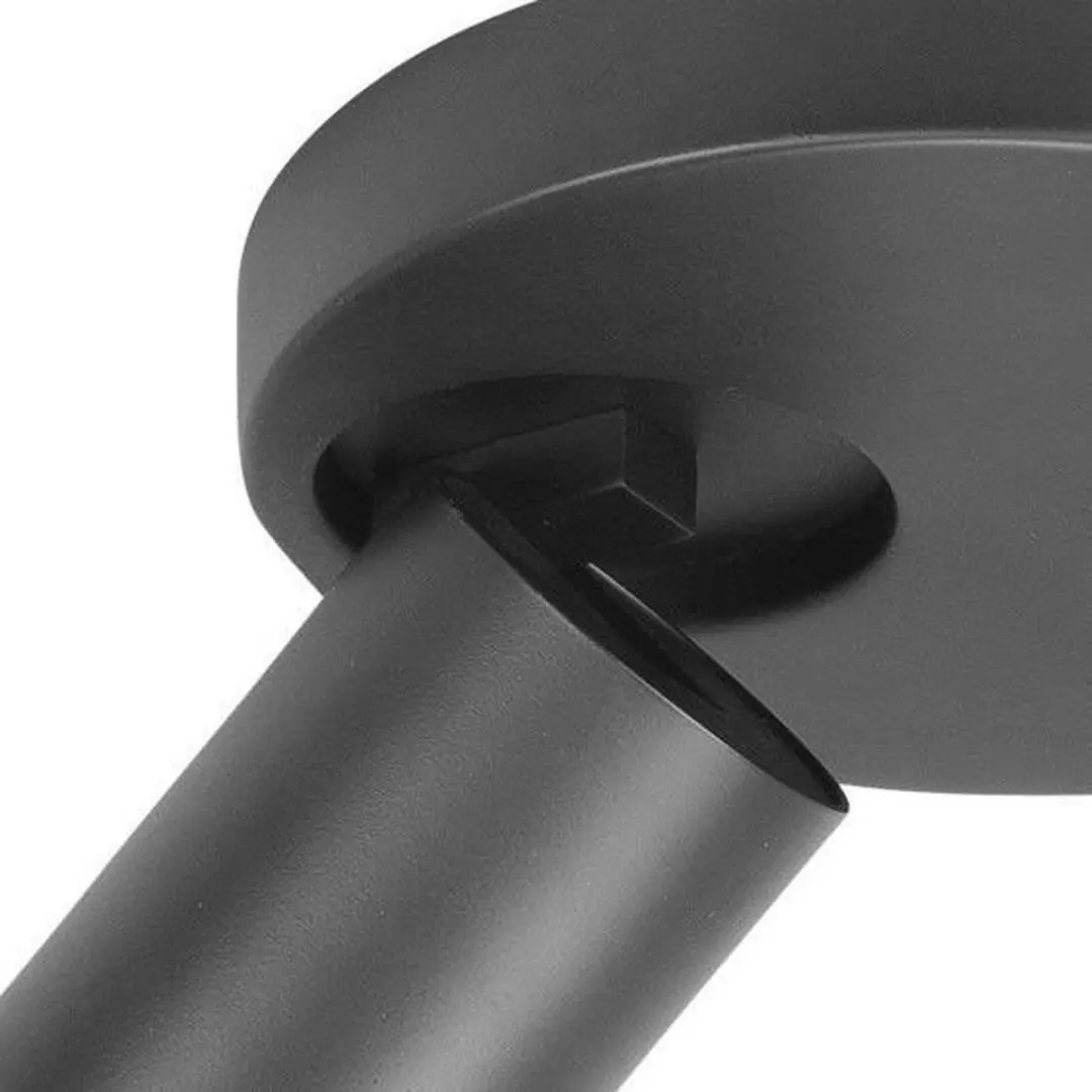 Highlight Oliver Opbouwspot Metaal - 2x GU10 - Ø16cm