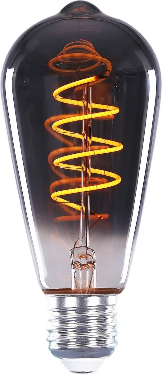 Highlight LED ST64 Rookglas Lamp 4W 100LM 2200K Dimbaar