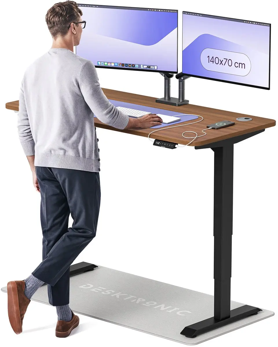 Desktronic HomePro Zit-sta Bureau 140x70cm