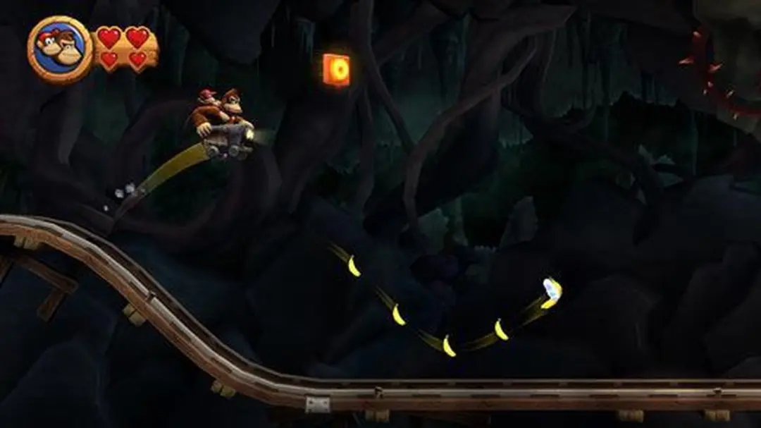 Nintendo Donkey Kong Country Returns Wii - 2 Spelers