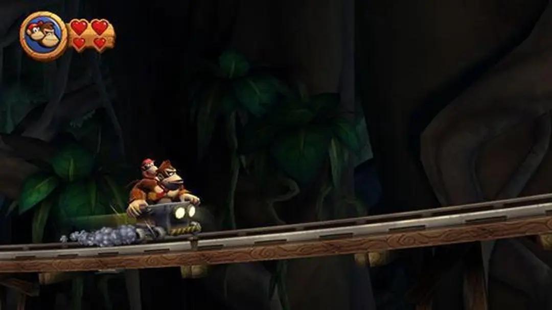 Nintendo Donkey Kong Country Returns Wii - 2 Spelers