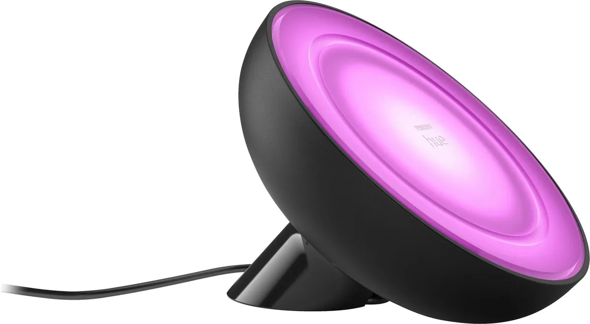 Philips Hue Bloom Tafellamp - Zwart