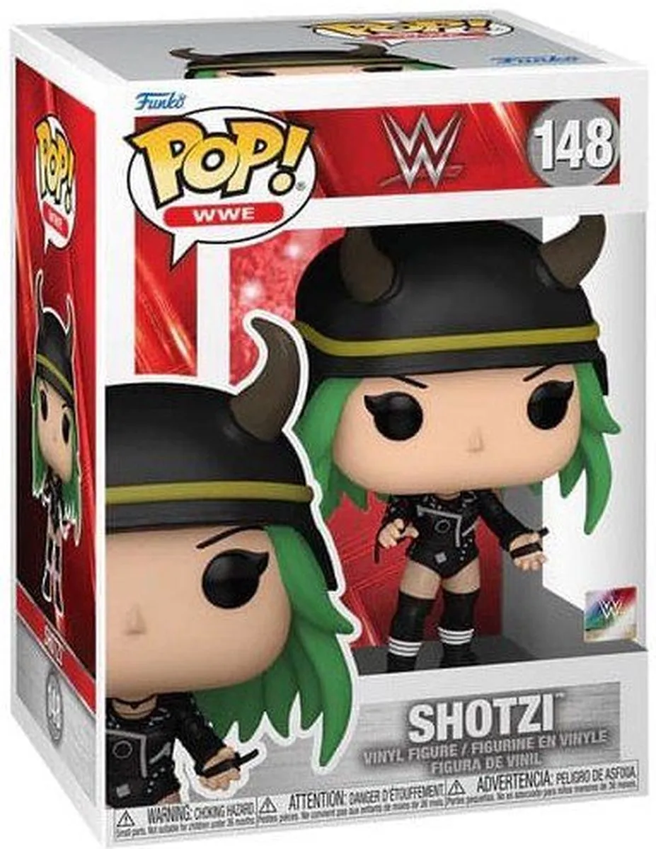 Funko Pop! WWE Shotzi #148