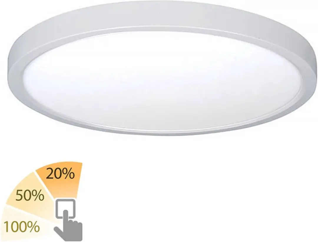 Highlight Plafondlamp Piatto Ø44,5cm
