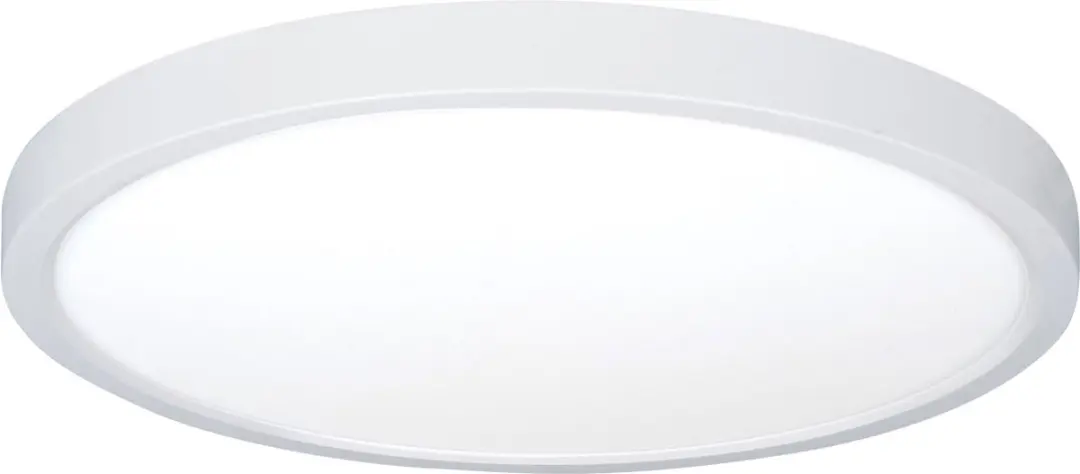 Highlight Plafondlamp Piatto Ø44,5cm - 3-step dimbaar - Wit