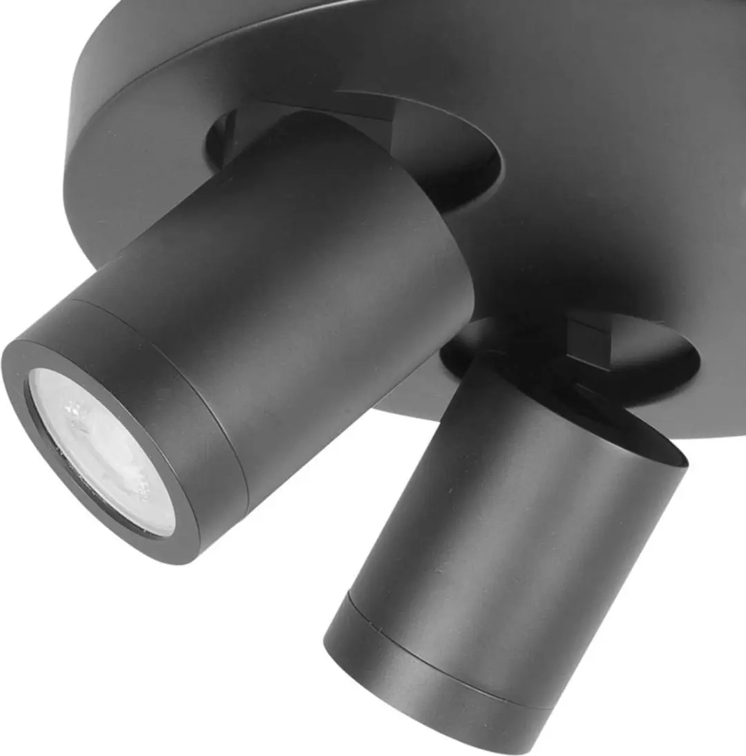 Highlight Oliver Opbouwspot 2-lichts GU10 - 26cm Wit