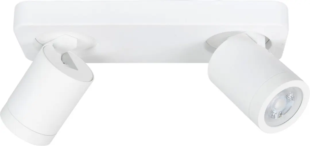 Highlight Oliver Opbouwspot 2-lichts GU10 - 26cm Wit