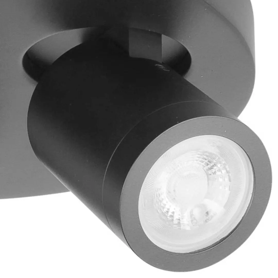 Highlight Oliver Opbouwspot 2-lichts GU10 - 26cm Wit