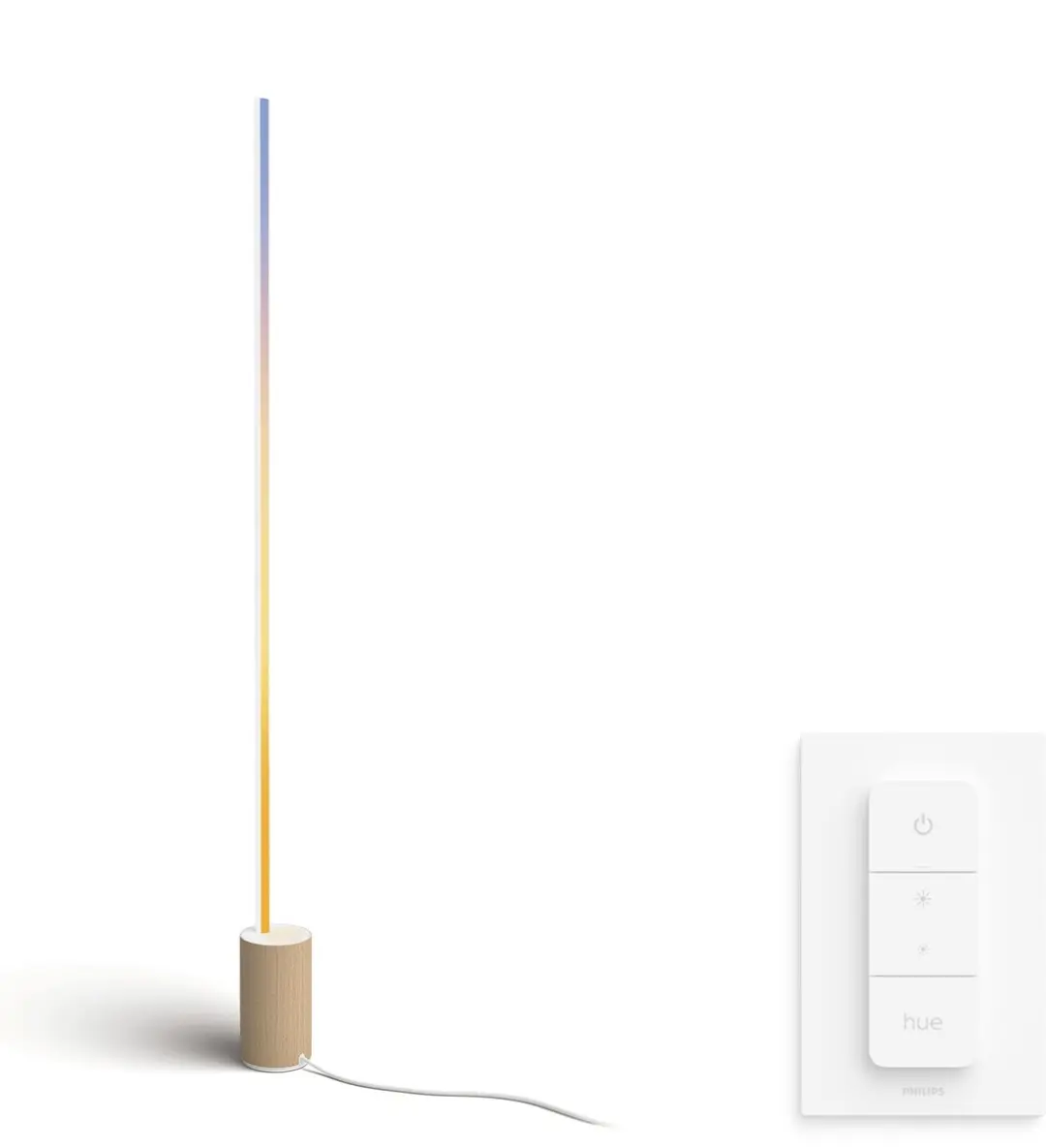 Philips Hue Signe Vloerlamp Hout