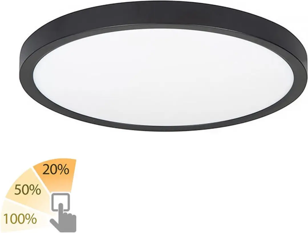Highlight Plafondlamp Piatto Ø30,5cm