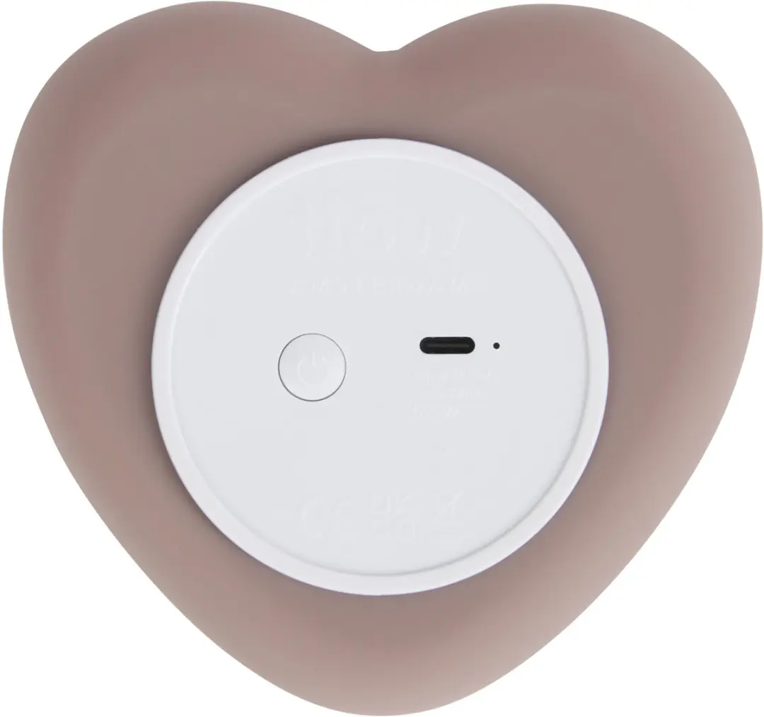 Flow Amsterdam Nursing Light Ruby - Warm wit licht - Dusty Pink