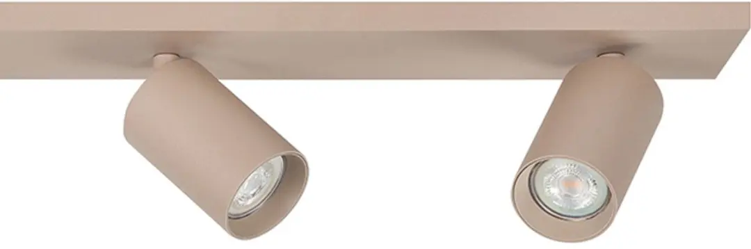 Highlight Mila 4 Opbouwspots GU10 - 4 Stuks - Beige/Zand