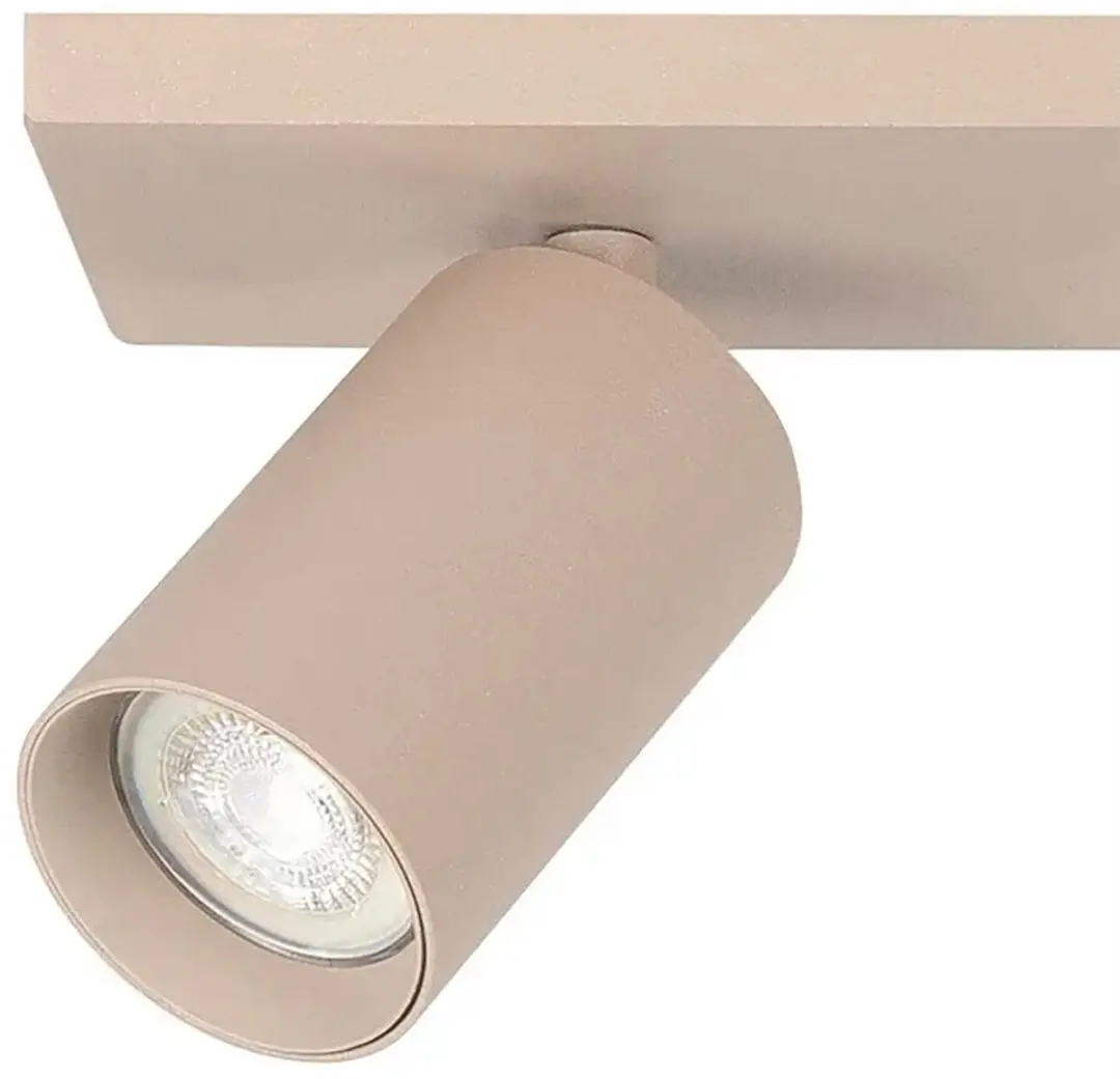 Highlight Mila 4 Opbouwspots GU10 - 4 Stuks - Beige/Zand