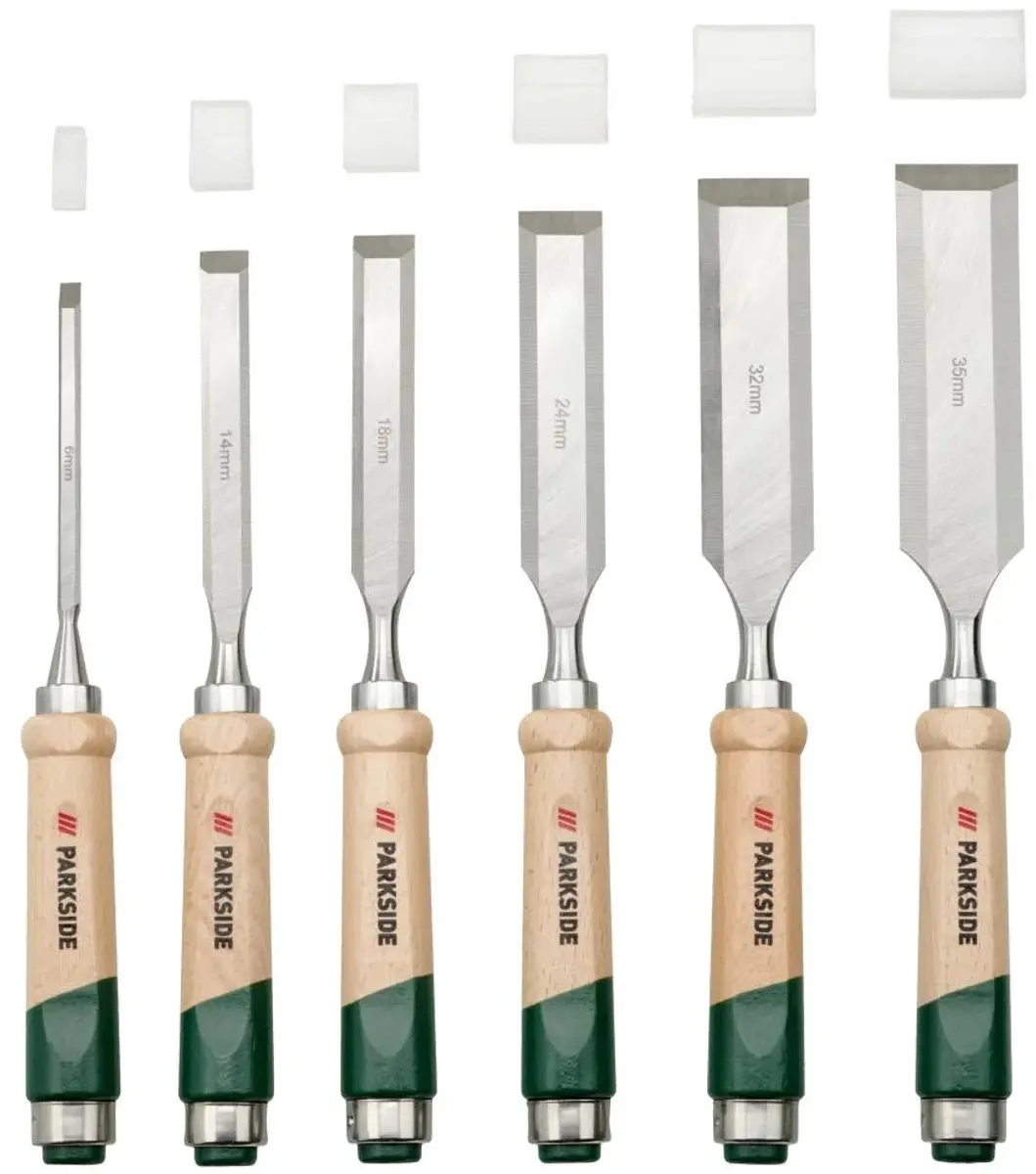 Parkside Steekbeitels 6-delig
