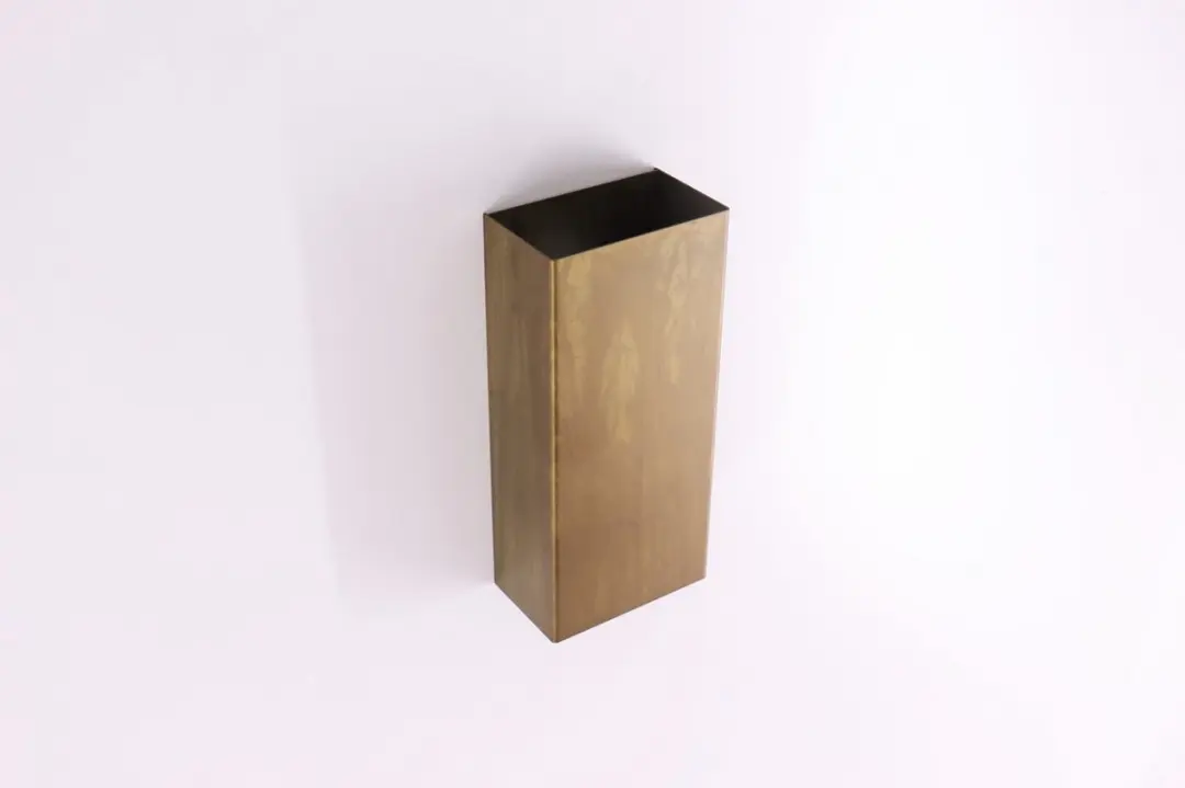 Masterlight Wandlamp Up Down - 2x GU10 - 10cm - Brons