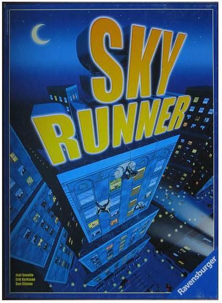Ravensburger SkyRunner Bordspel