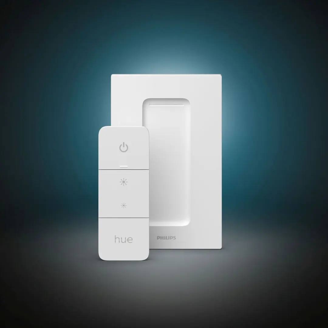 Philips Hue Signe Tafellamp - Wit - RGBW - Incl. Dimmer Switch