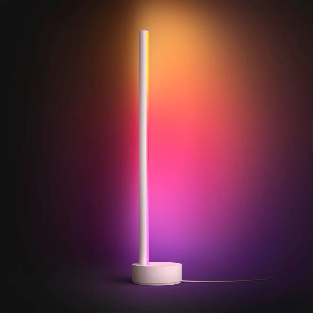 Philips Hue Signe Tafellamp - Wit - RGBW - Incl. Dimmer Switch