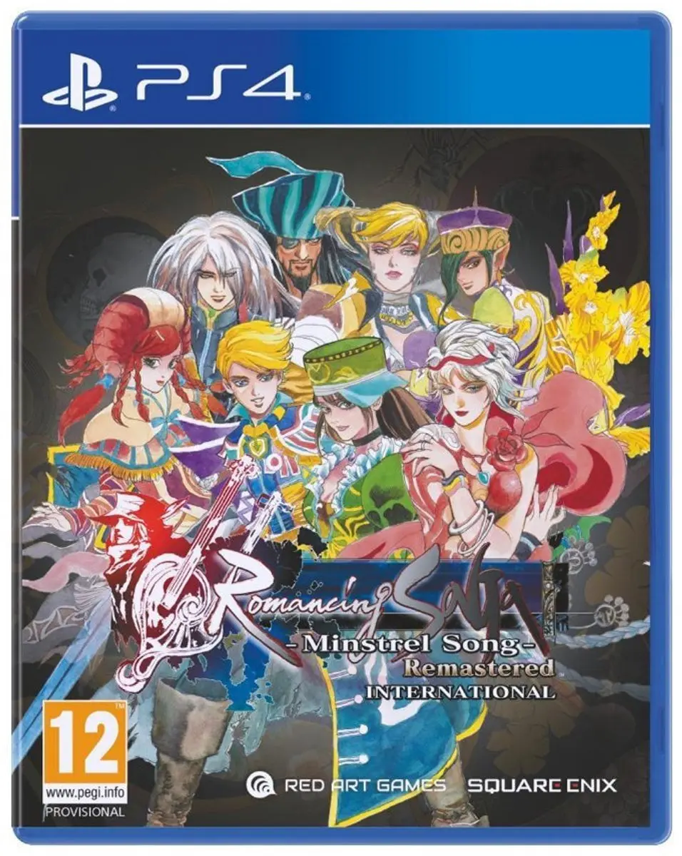Red Art Games Romancing SaGa Minstrel Song Remastered PS4