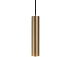 Highlight Perugia 3+2 Hanglamp - Ø45cm Zwart/Amber